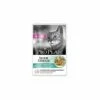 Purina Pro Plan Adult Delicate Nutrisavour Chat Sachets 26x85g Poisson