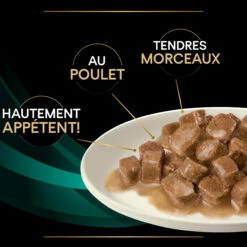 Purina Pro Plan Veterinary Diet EN Chat Sachets 10x85g Poulet -Promos VetoStore Boutique purina veterinary diet en chat 10x85g poulet 2 FR