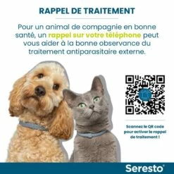 Seresto Collier Chien -Promos VetoStore Boutique rappel traitement seresto FR 1