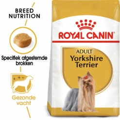 Royal Canin Yorkshire Adult Pour Chien 1,5kg -Promos VetoStore Boutique rc bhn yorkshire mv eretailkit nl nl