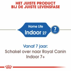 Royal Canin Indoor 27 Adult Pour Chat 10kg -Promos VetoStore Boutique rc fhn indoor27 cv eretailkit 1 nl nl