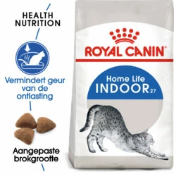 Royal Canin Indoor 27 Adult Pour Chat 10kg -Promos VetoStore Boutique rc fhn indoor27 mv eretailkit nl nl