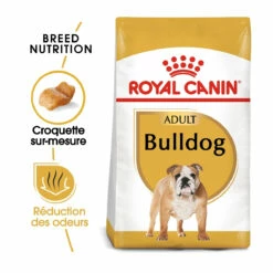 Royal Canin Bulldog Anglais Adult Pour Chien 12kg -Promos VetoStore Boutique royal canin boulldog anglais adult bulldog bouledogue anglais bulldog 1
