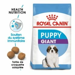 Royal Canin Giant Puppy Pour Chien - 15kg -Promos VetoStore Boutique royal canin giant puppy giant puppy 1