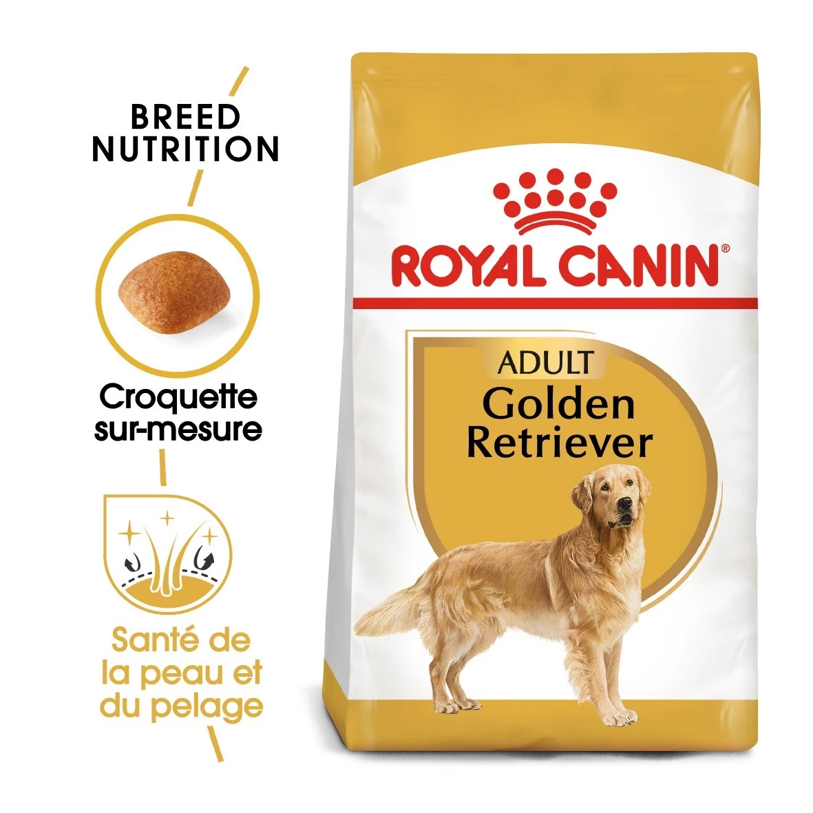 Royal Canin Golden Retriever Adult Pour Chien 12kg 5 Royal Canin Golden Retriever Adult Pour Chien 12kg – Image 3