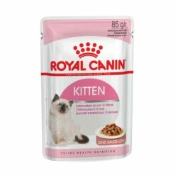 Royal Canin Kitten Sachet - Emincé En Sauce 15 Royal Canin Kitten Sachet - Emincé En Sauce -Promos VetoStore Boutique royal canin kitten sauce pour chaton royal canin