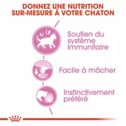Royal Canin Kitten Sachet - Emincé En Sauce 12 Royal Canin Kitten Sachet - Emincé En Sauce -Promos VetoStore Boutique royal canin kitten sauce pour chaton royal canin 2