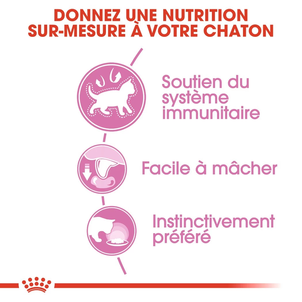 Royal Canin Kitten Sachet - Emincé En Sauce 6 Royal Canin Kitten Sachet - Emincé En Sauce – Image 4