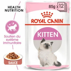 Royal Canin Kitten Sachet - Emincé En Sauce 13 Royal Canin Kitten Sachet - Emincé En Sauce -Promos VetoStore Boutique royal canin kitten sauce pour chaton royal canin 3