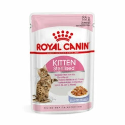 Royal Canin Kitten Sterilised -Promos VetoStore Boutique royal canin kitten sterilised kitten sterilised lot x g 1 1