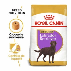 Royal Canin Labrador Retriever Sterilised Adult - 12Kg -Promos VetoStore Boutique royal canin labrador retriever sterilised adult croquettes pour chien labrador retriever sterilised adult 1