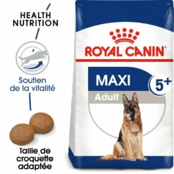 Royal Canin Maxi Adult 5+ Pour Chien 15kg 7 Royal Canin Maxi Adult 5+ Pour Chien 15kg -Promos VetoStore Boutique royal canin maxi adult croquettes pour chien maxi adult 1 2