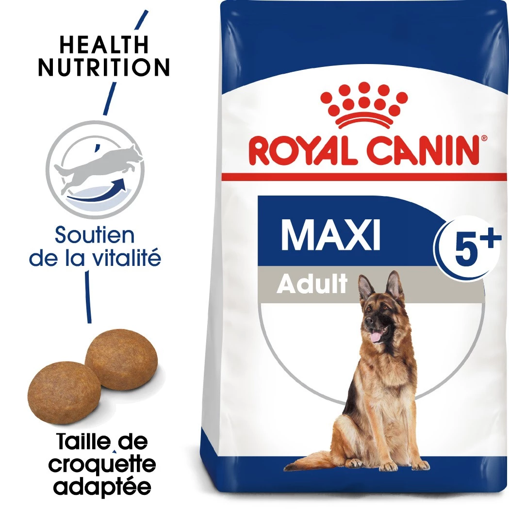 Royal Canin Maxi Adult 5+ Pour Chien 15kg 4 Royal Canin Maxi Adult 5+ Pour Chien 15kg – Image 2