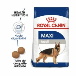 Royal Canin Maxi Adult Pour Chien 15kg -Promos VetoStore Boutique royal canin maxi adult croquettes pour chien maxi adult 1