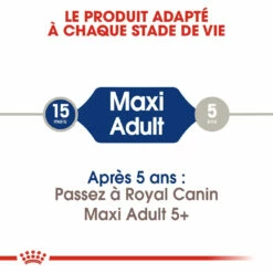 Royal Canin Maxi Adult Pour Chien 15kg -Promos VetoStore Boutique royal canin maxi adult croquettes pour chien maxi adult 4