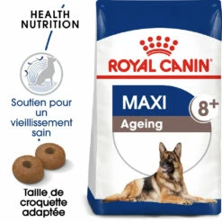 Royal Canin Maxi Ageing 8+ Pour Chien 15kg 10 Royal Canin Maxi Ageing 8+ Pour Chien 15kg -Promos VetoStore Boutique royal canin maxi ageing croquettes pour chien maxi ageing 1