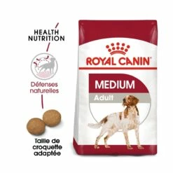 Royal Canin Medium Adult Pour Chien 15kg -Promos VetoStore Boutique royal canin medium adult croquettes pour chien medium adult 1