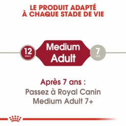 Royal Canin Medium Adult Pour Chien 15kg -Promos VetoStore Boutique royal canin medium adult croquettes pour chien medium adult 4