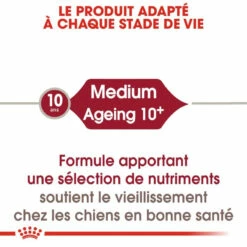 Royal Canin Medium Ageing 10+ Pour Chien 15kg -Promos VetoStore Boutique royal canin medium ageing medium ageing 3