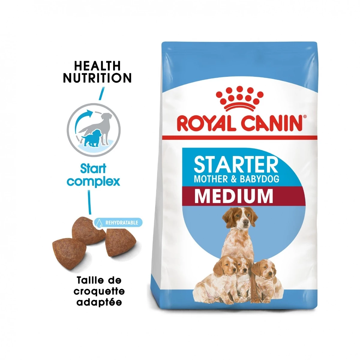Royal Canin Medium Starter Mother & Babydog - 15Kg 5 Royal Canin Medium Starter Mother & Babydog - 15Kg – Image 3