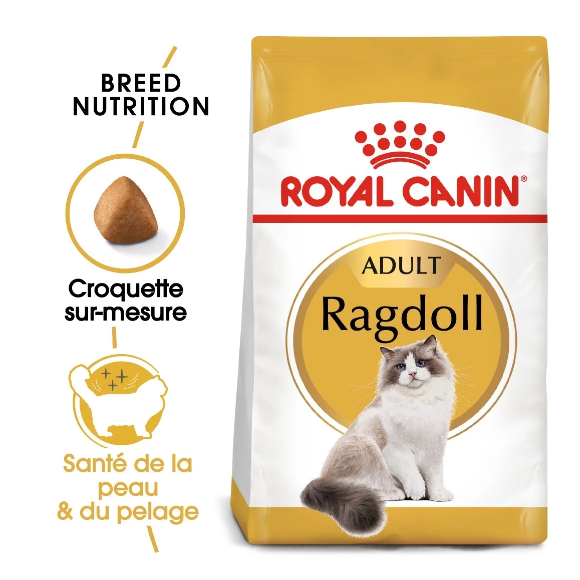 Royal Canin Ragdoll Adult Pour Chat 10kg 5 Royal Canin Ragdoll Adult Pour Chat 10kg – Image 3