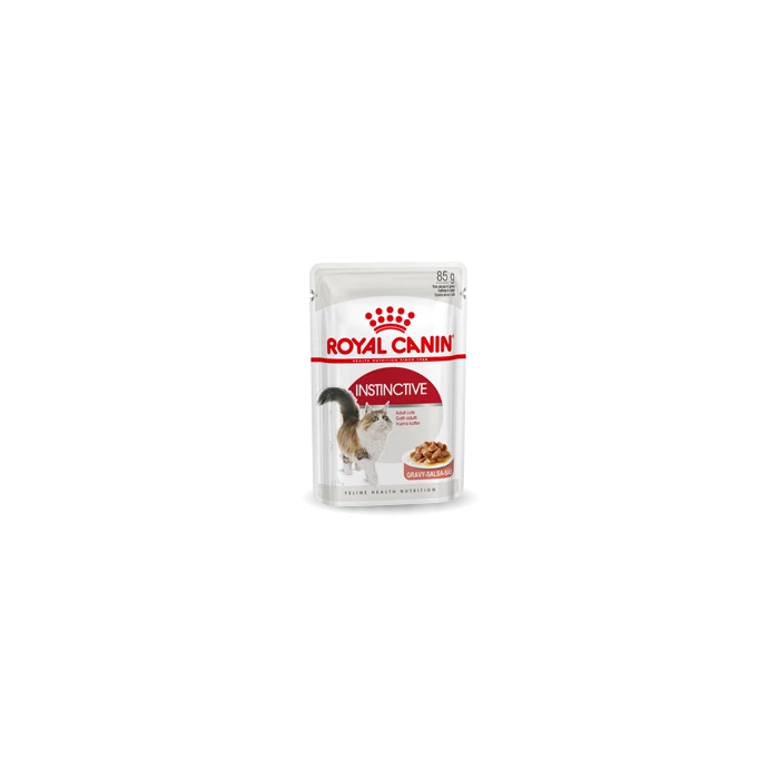 Royal Canin Instinctive In Gravy Pour Chat 12 X 85g 3 Royal Canin Instinctive In Gravy Pour Chat 12 X 85g