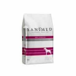 Sanimed Anti-Struvite Croquettes Pour Chiens 3kg