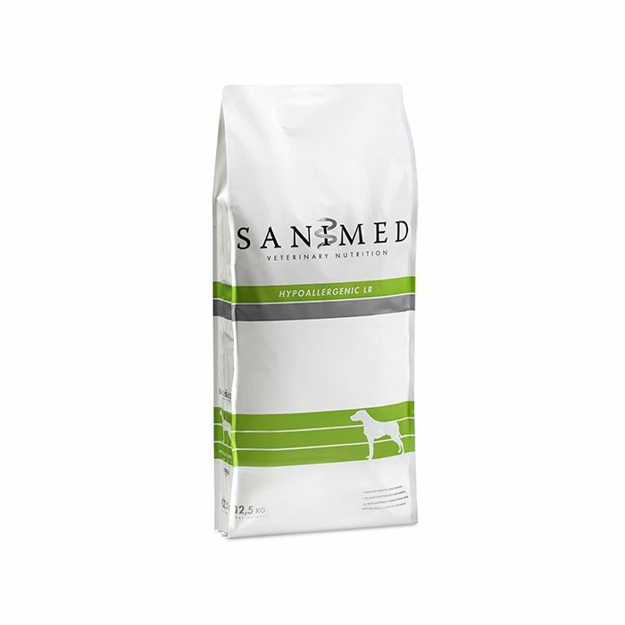 Sanimed Hypoallergenic LR Croquettes Pour Chiens 12,5kg Agneau 3 Sanimed Hypoallergenic LR Croquettes Pour Chiens 12,5kg Agneau