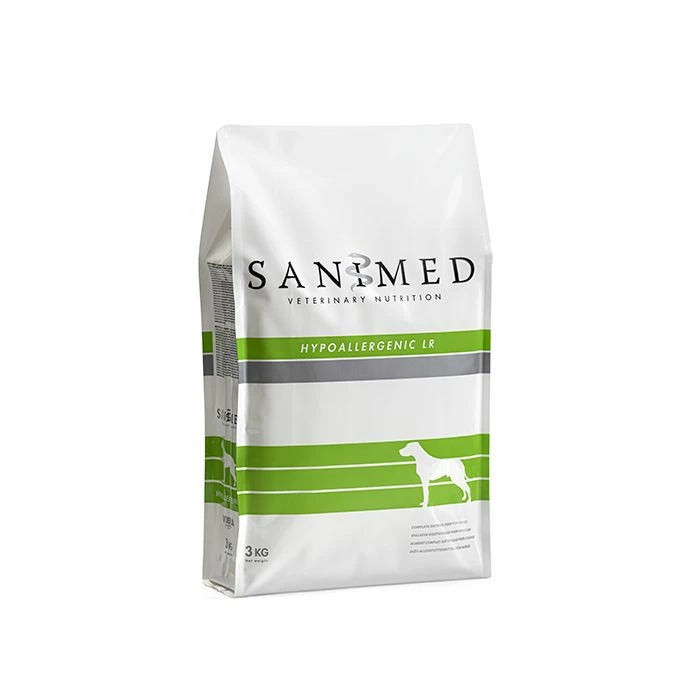 Sanimed Hypoallergenic LR Croquettes Pour Chiens 3kg Agneau 3 Sanimed Hypoallergenic LR Croquettes Pour Chiens 3kg Agneau