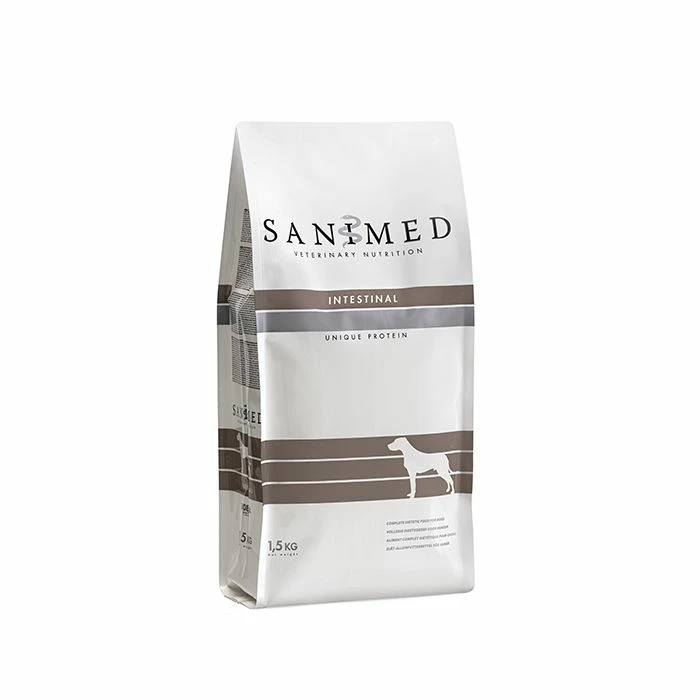 Sanimed Intestinal Insect Croquettes Pour Chiens 1,5kg Insectes 3 Sanimed Intestinal Insect Croquettes Pour Chiens 1,5kg Insectes