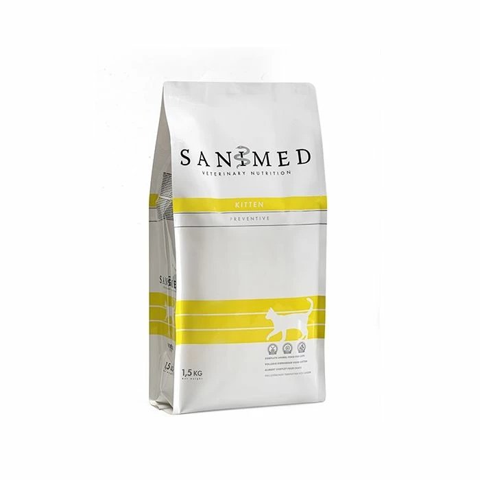 Sanimed Kitten - Croquettes Pour Chats - 1,5kg 3 Sanimed Kitten - Croquettes Pour Chats - 1,5kg