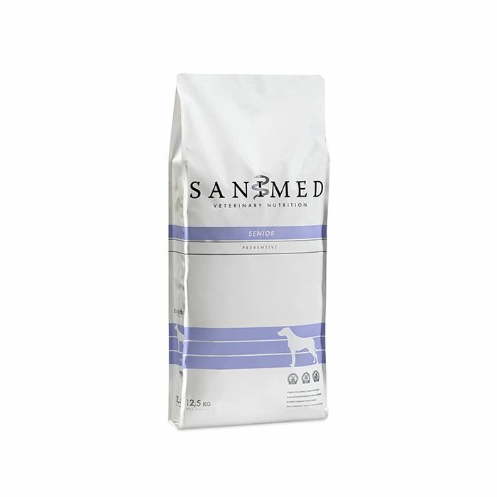 Sanimed Senior Croquettes Pour Chiens 12,5kg 3 Sanimed Senior Croquettes Pour Chiens 12,5kg