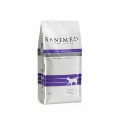 Sanimed Skin/Sensitive Croquettes Pour Chats 1,5kg