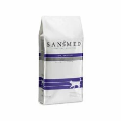 Sanimed Skin/Sensitive Croquettes Pour Chats 4,5kg