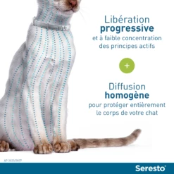 Seresto Collier Chat -Promos VetoStore Boutique seresto chat principes actifs
