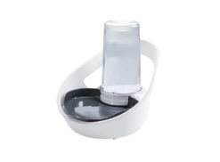 Brand Distributeur D'eau Connect Felaqua -Promos VetoStore Boutique sure petcare felaqua connect angled left with water