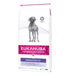 Eukanuba Vdiet Dermatosis Fp Pour Chien 12kg