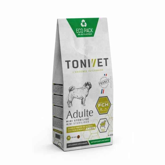Tonivet Adulte Mini Stérilisé - 6Kg 3 Tonivet Adulte Mini Stérilisé - 6Kg