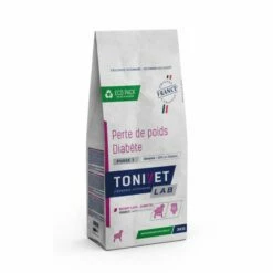 Tonivet Lab Perte De Poids - Diabete 1 - 3Kg