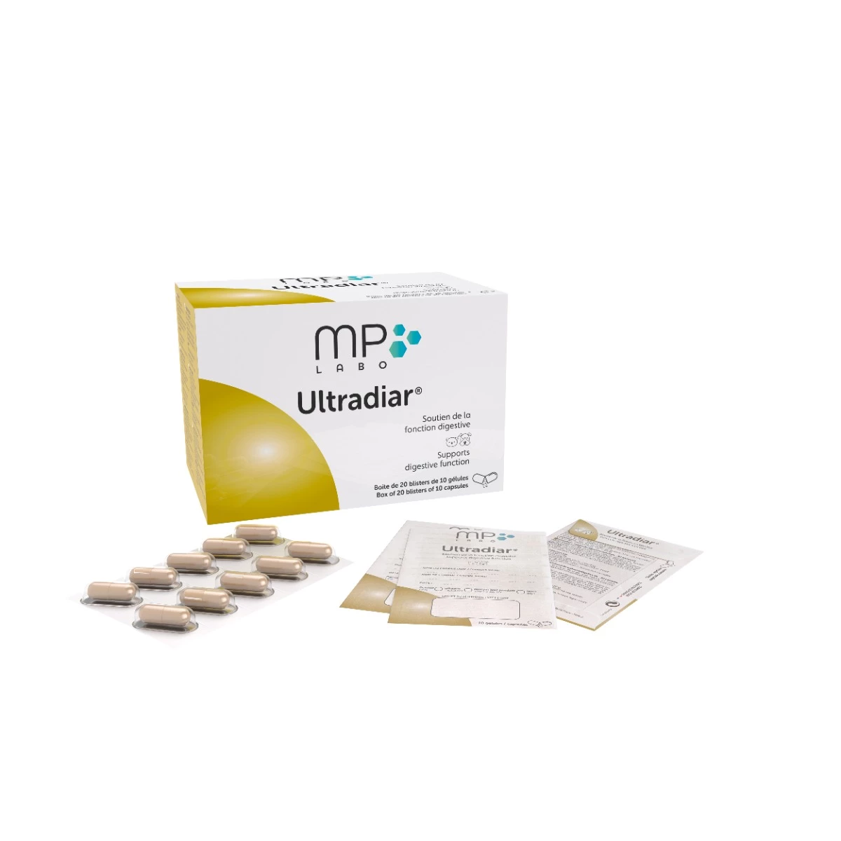 Ultradiar 20 Blisters De 10 Gélules 4 Ultradiar 20 Blisters De 10 Gélules – Image 2