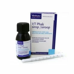 Virbac VT PHAK Sirop 50ml 5 Virbac VT PHAK Sirop 50ml -Promos VetoStore Boutique vt phak sirop