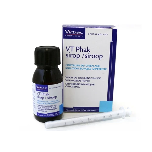 Virbac VT PHAK Sirop 50ml 4 Virbac VT PHAK Sirop 50ml – Image 2